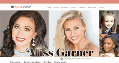 Desktop Screenshot of missgarner.org